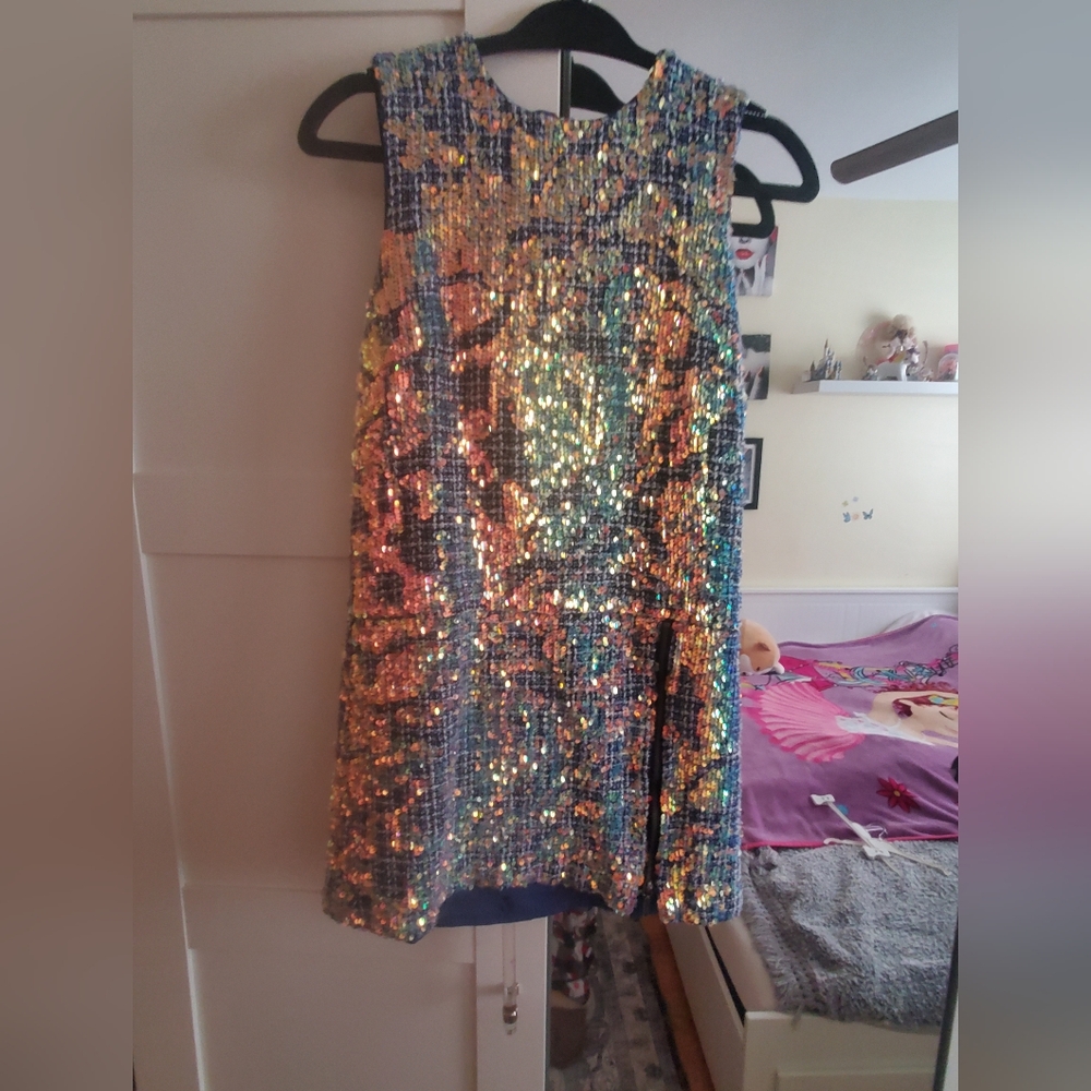 Party dress from Nicole Miller. Size 2.